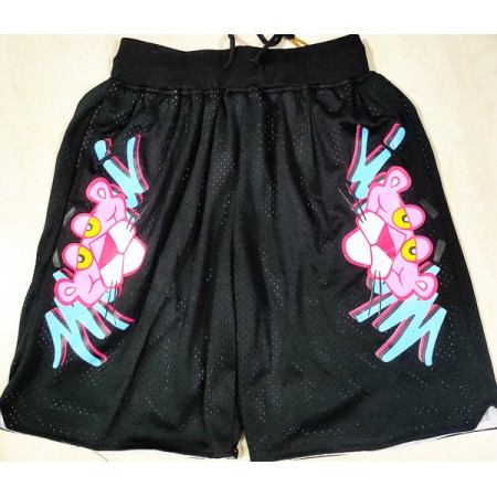 NBA Miami Heat Pantalones de Bolsillo para Hombre M001 Swingman